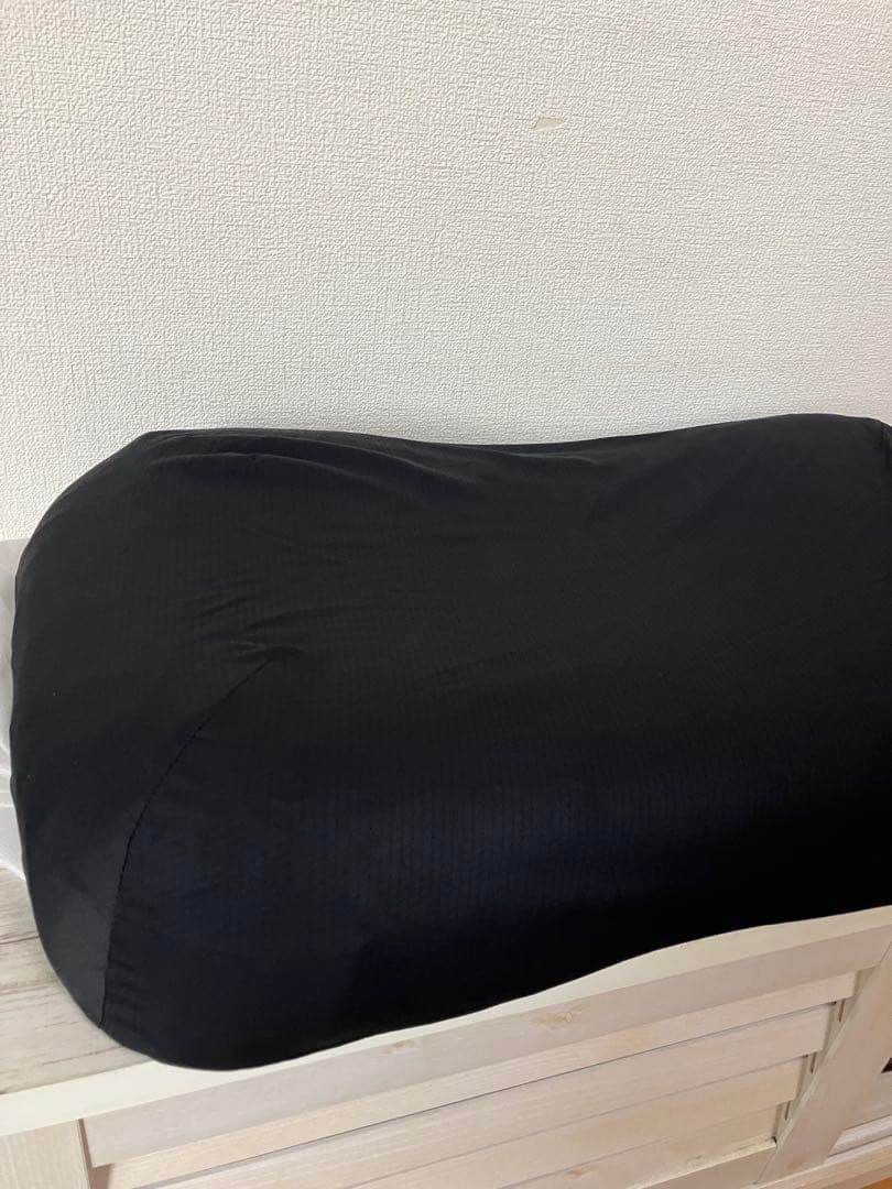 ヒツジのいらない枕　極柔　ブラックレーベル　箱　枕カバー付き