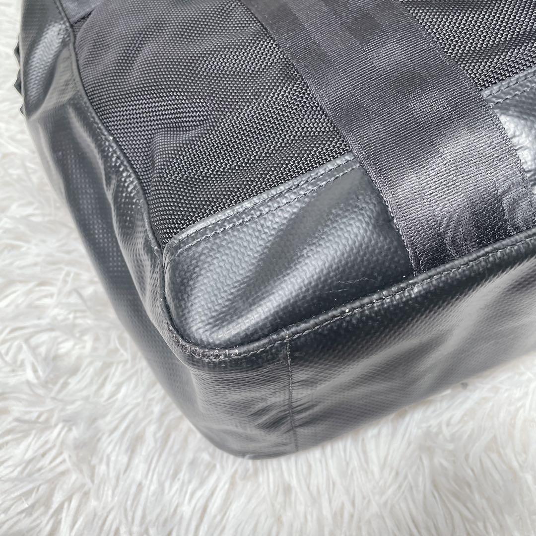 ポーター　ヒート　トートバッグ　ブラック　黒　マグライト