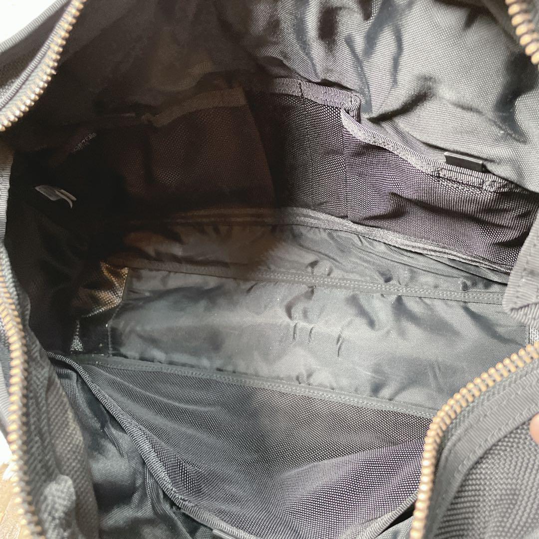 ポーター　ヒート　トートバッグ　ブラック　黒　マグライト