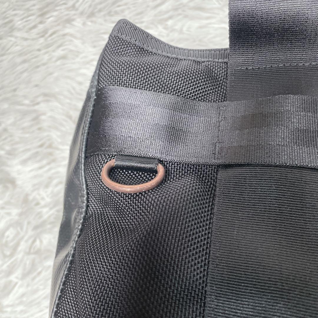 ポーター　ヒート　トートバッグ　ブラック　黒　マグライト