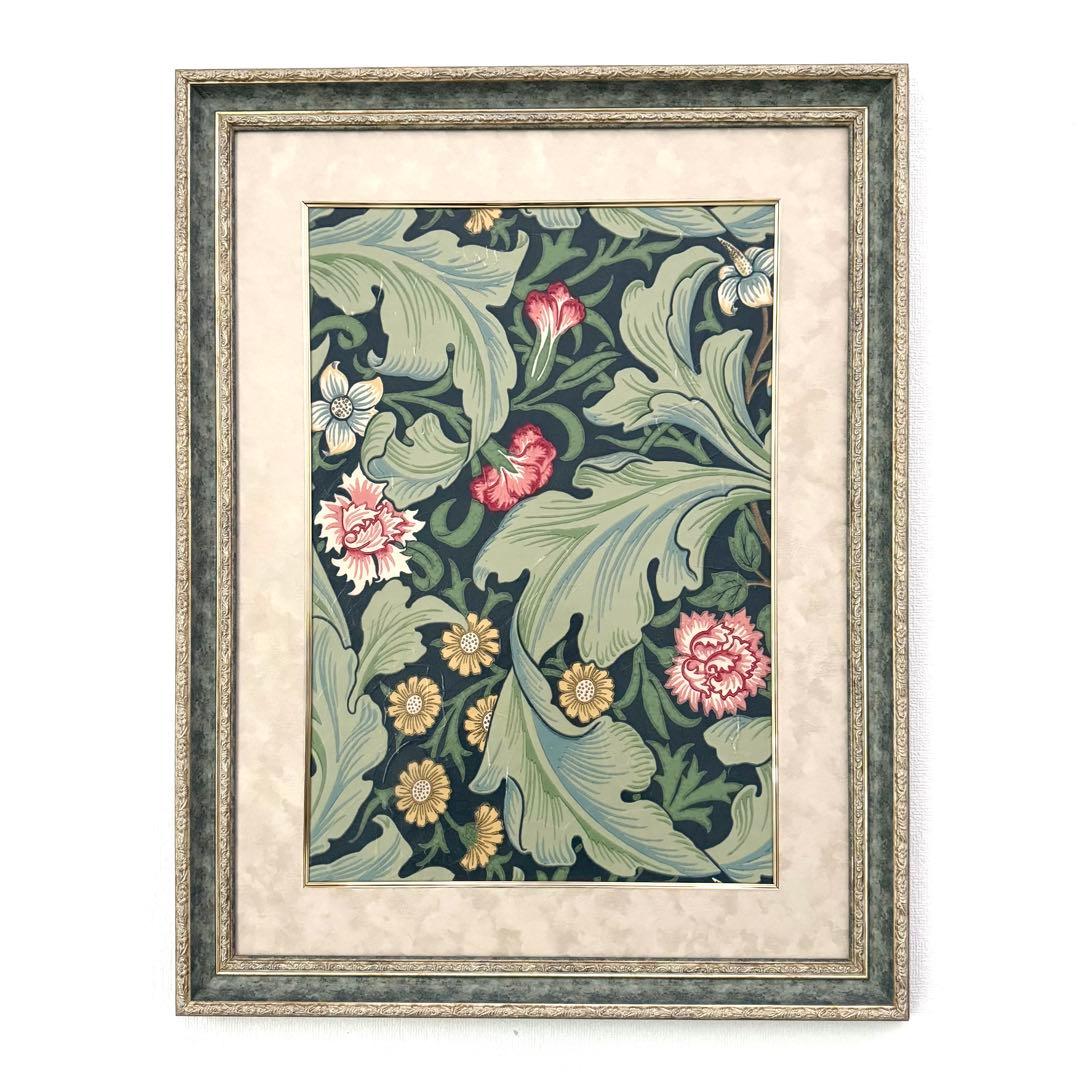 ウィリアムモリス 絵画 インテリア