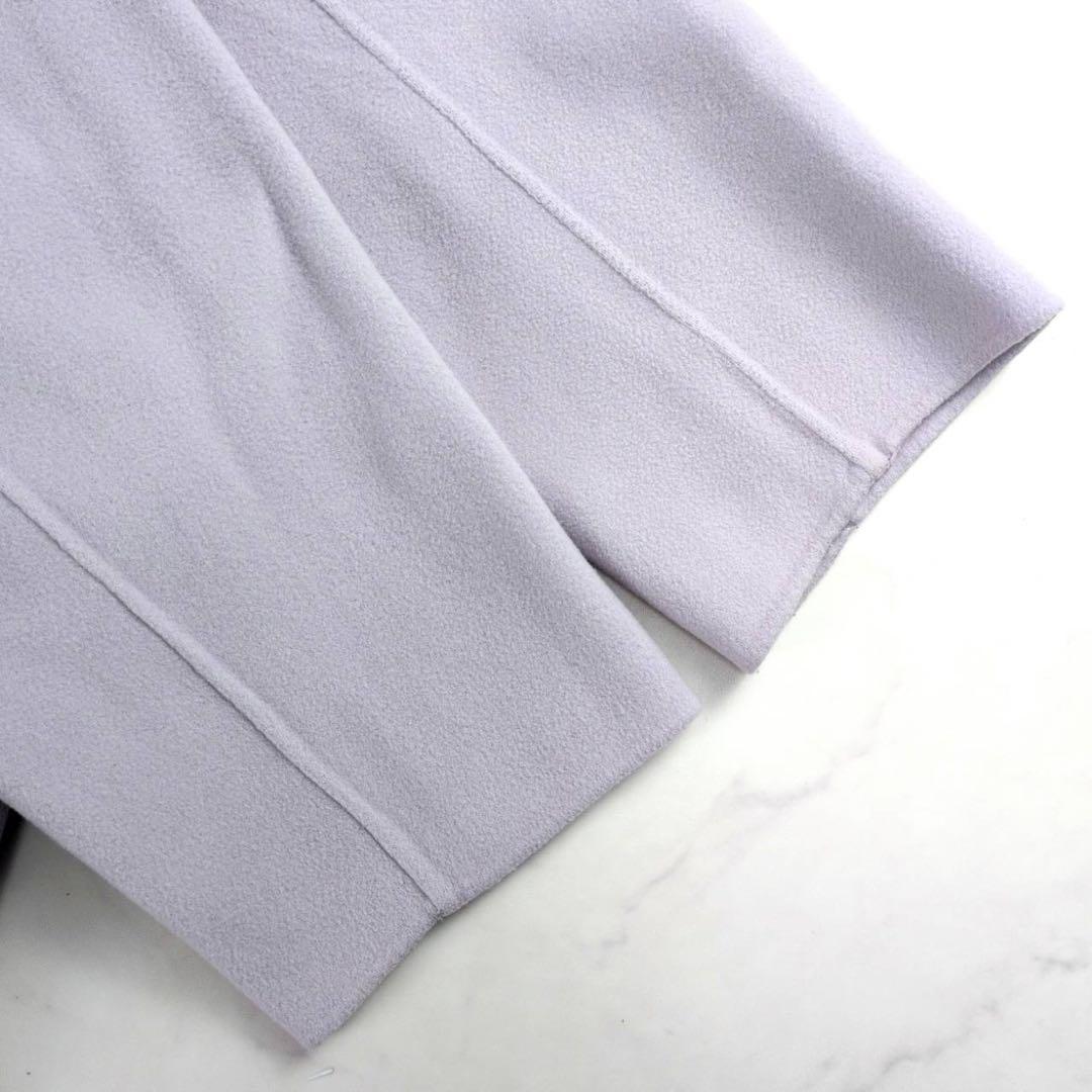 希少 3L✨ アンタイトル トスカーナ リバーロングコート マキシ丈 ベルト