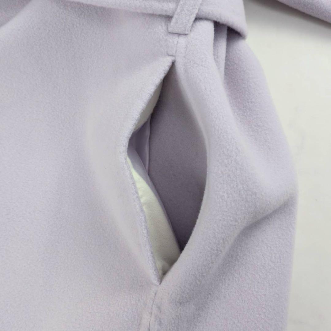 希少 3L✨ アンタイトル トスカーナ リバーロングコート マキシ丈 ベルト