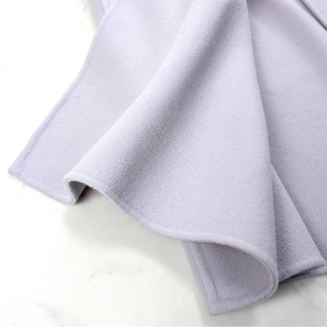 希少 3L✨ アンタイトル トスカーナ リバーロングコート マキシ丈 ベルト