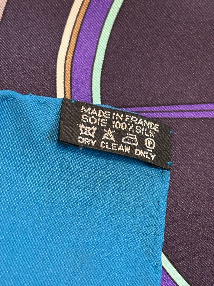 エルメス HERMES スカーフ カレ70 ジョージワシントンの馬車　未使用