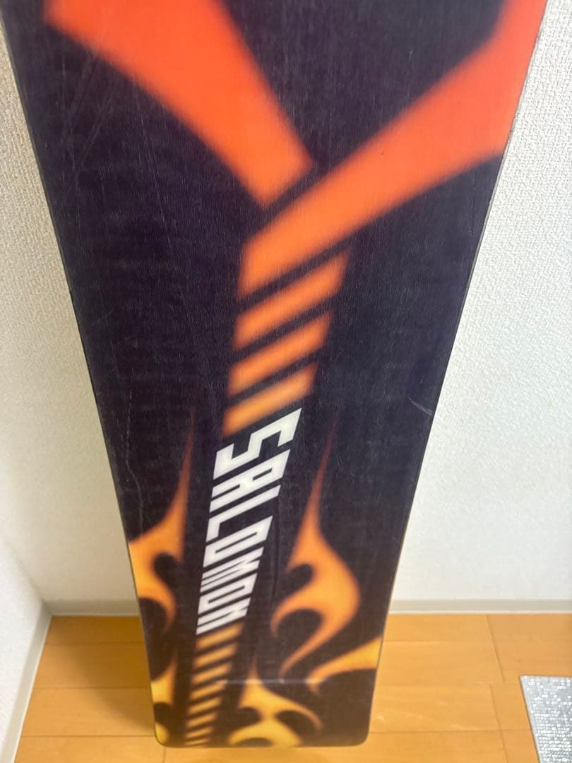 エヴァンゲリオン 零号機 サロモンコラボ スノーボード