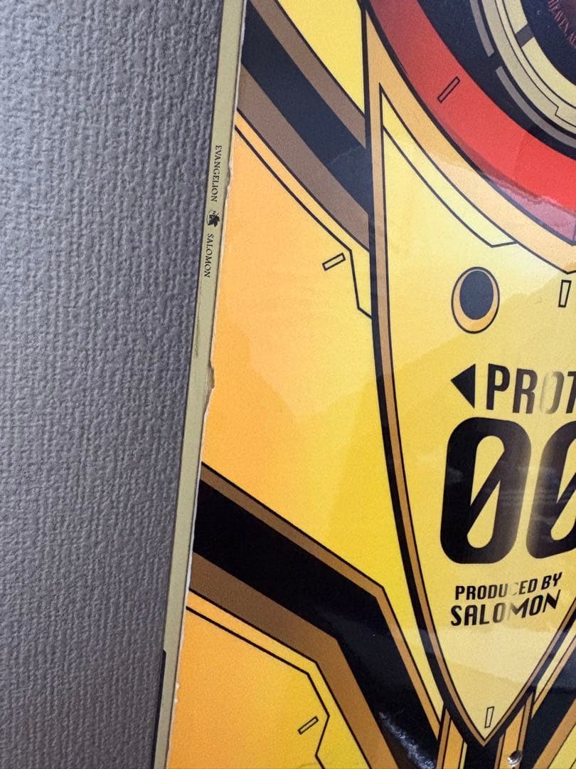 エヴァンゲリオン 零号機 サロモンコラボ スノーボード