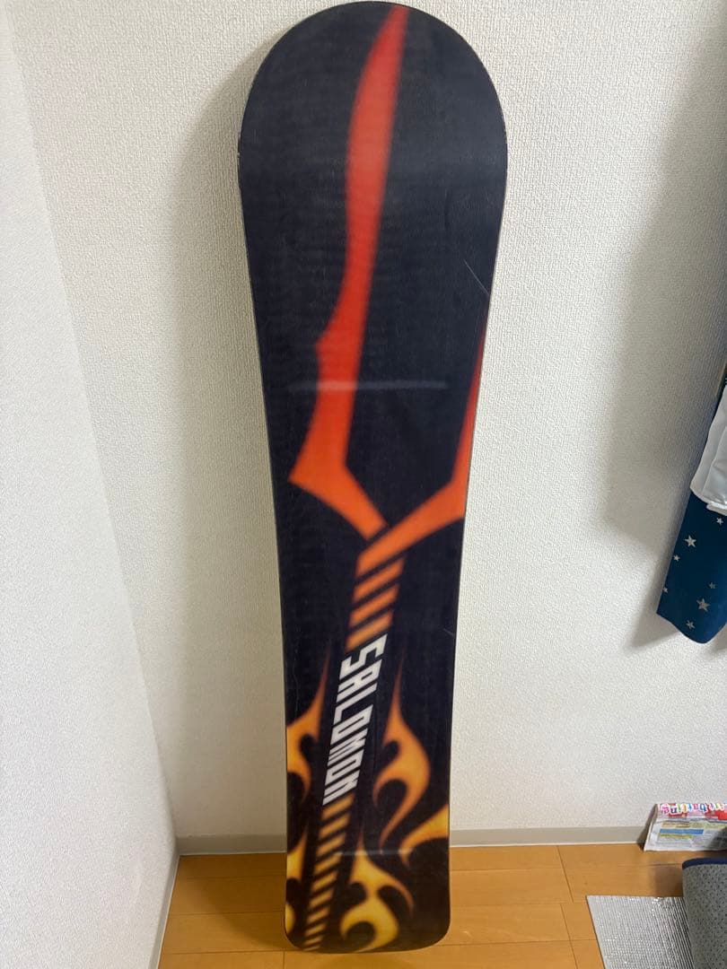 エヴァンゲリオン 零号機 サロモンコラボ スノーボード