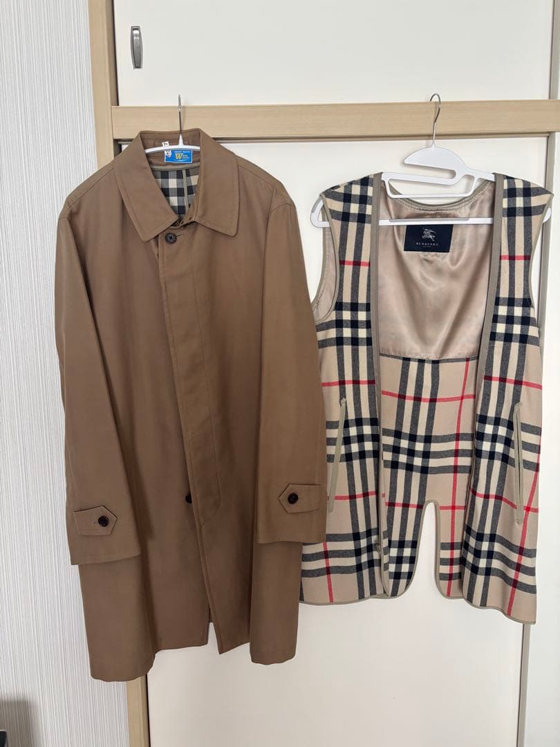 Burberryメンズコート