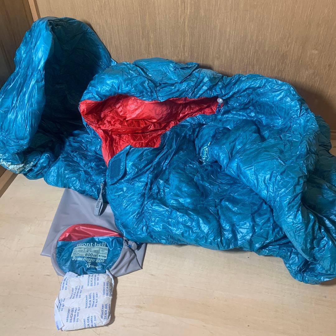 montbell ダウンハガー800 #3 レディース ウィメンズ