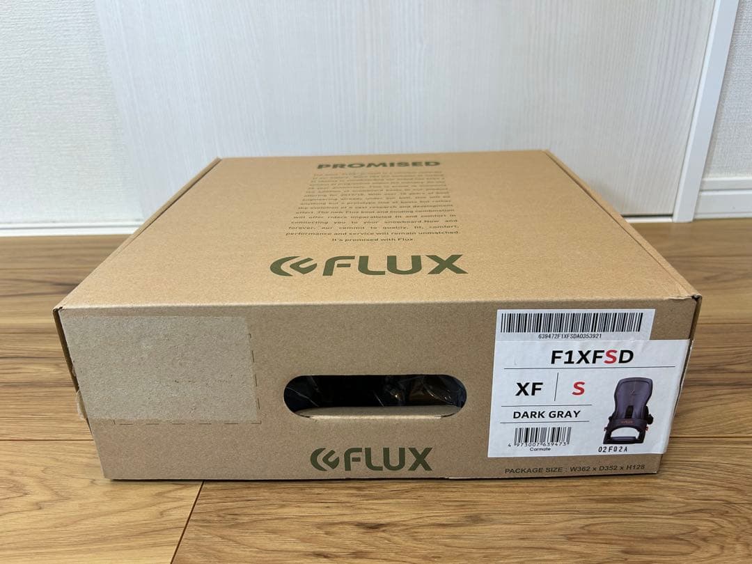 ※【楽一番公式アカウント06 専用】FLUXバインディング!XF / Sサイズ