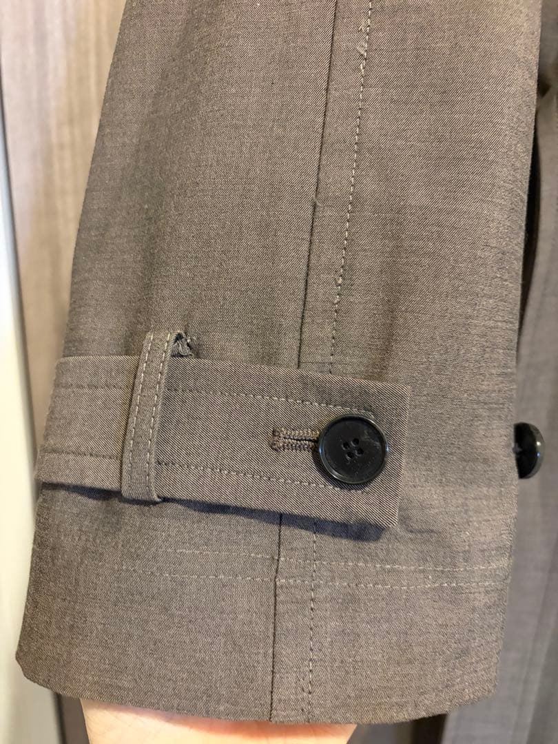 anuke アンヌークSoutiencollar Raglan Coat