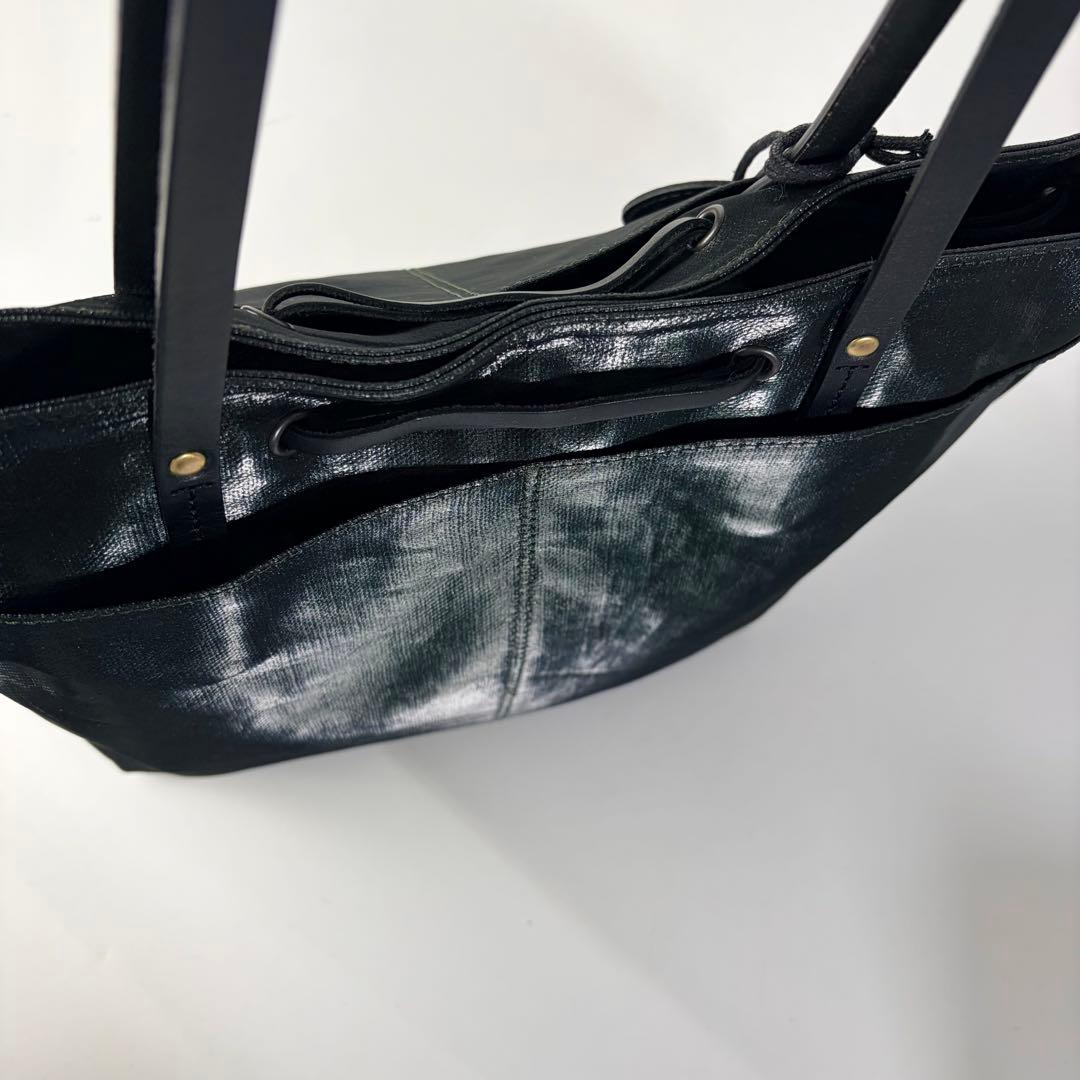 【極美品】現行モデル　ジャックゴム 　EMY エミー 　トートバック　グリーン