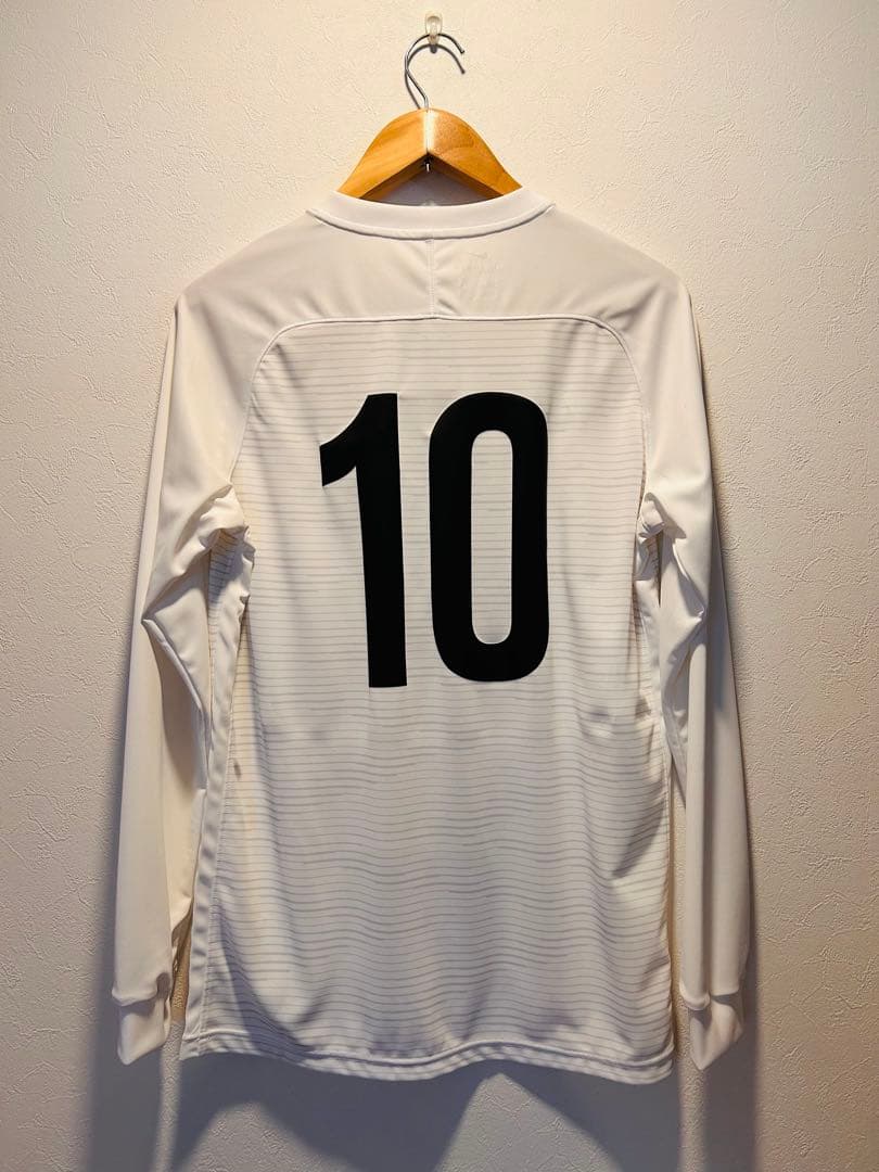 【未使用品】浦和レッズ トレーニングマッチユニフォーム 白 アウェイ Lサイズ