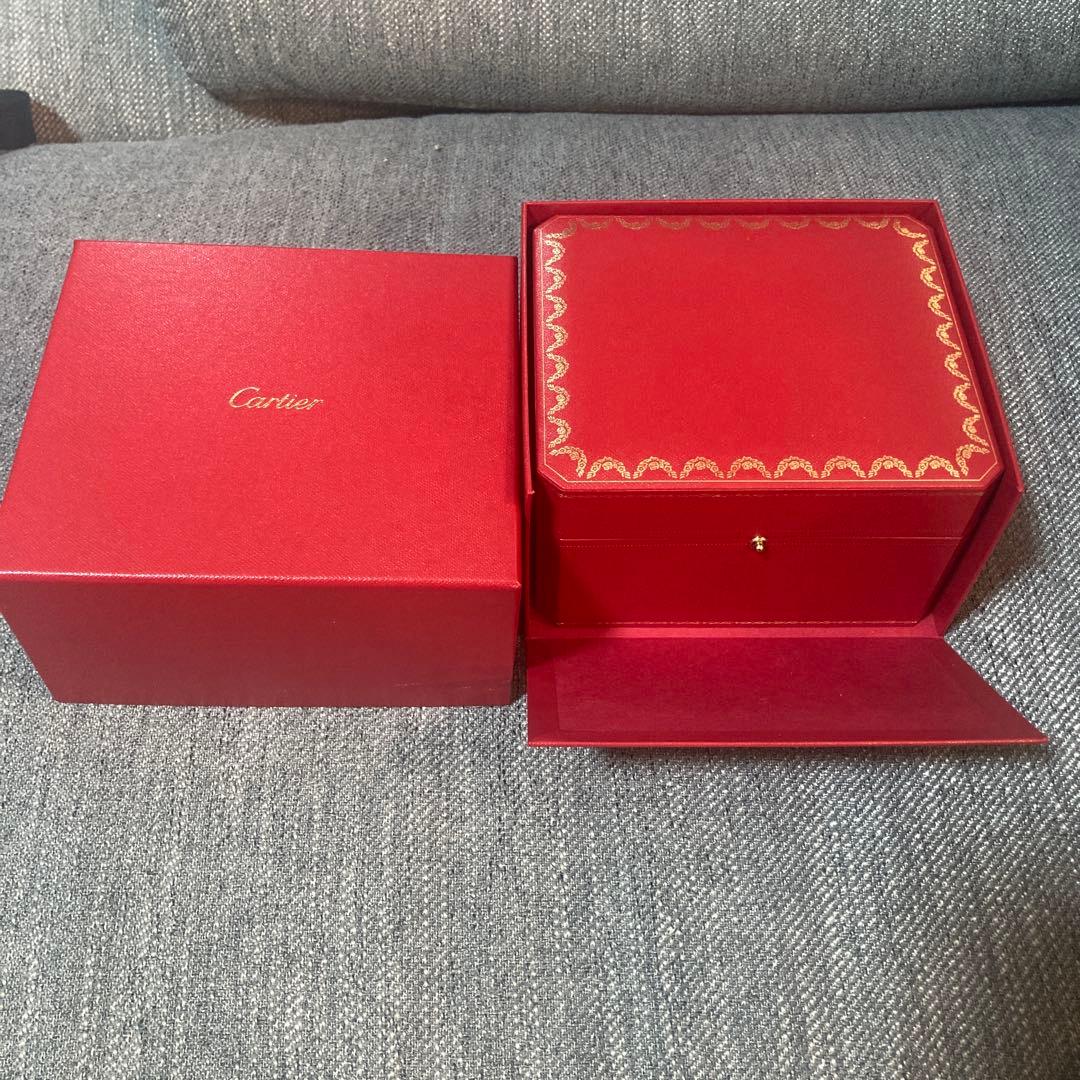 Cartier 空箱　カルティエ　時計　ボックス