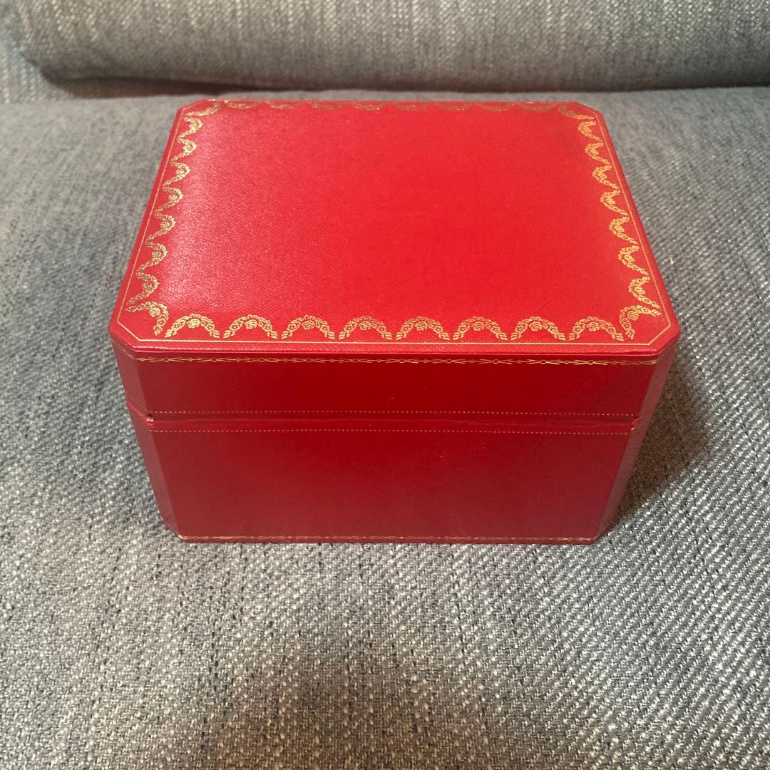 Cartier 空箱　カルティエ　時計　ボックス