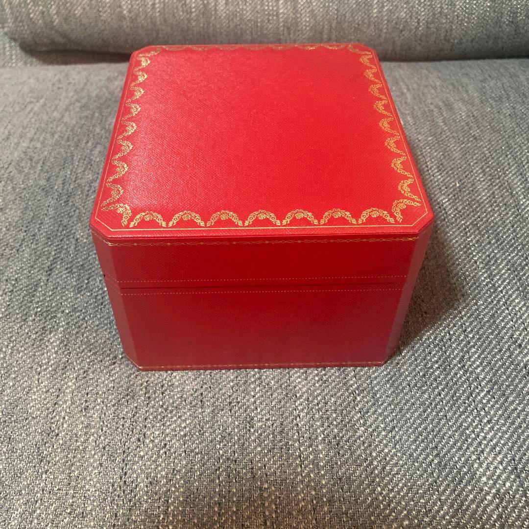 Cartier 空箱　カルティエ　時計　ボックス