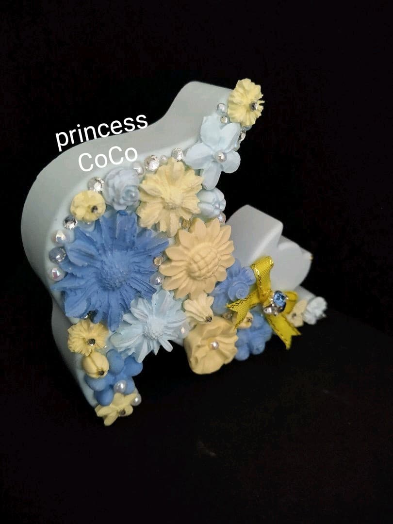 大型アロマストーン◼️ジュエリーフラワーcat