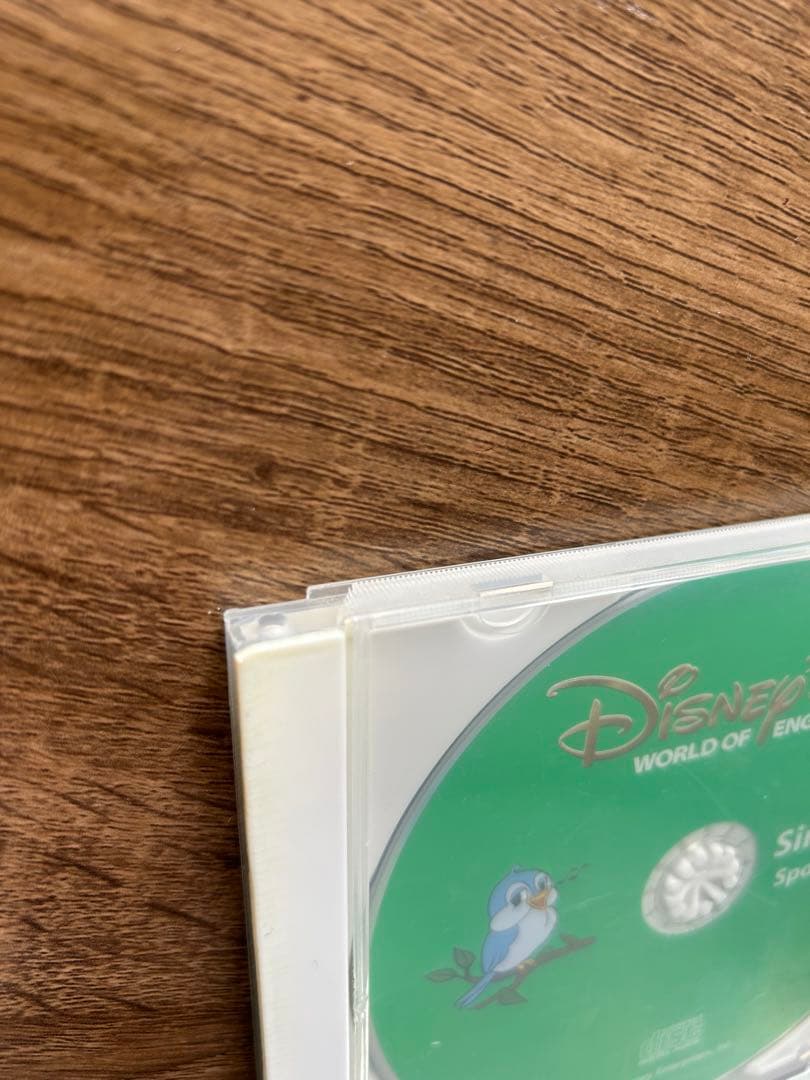 【美品】DWE　Sing Along シングアロング　絵本 CD ディズニー英語