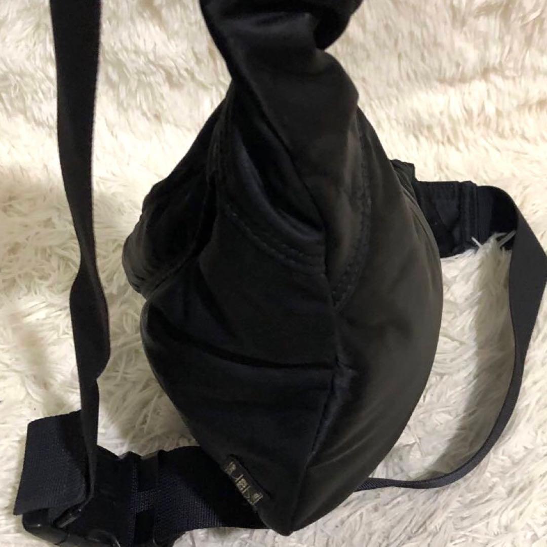 新品同様✨ポーター　タンカー ウエストバッグ ヒップバッグ ブラック