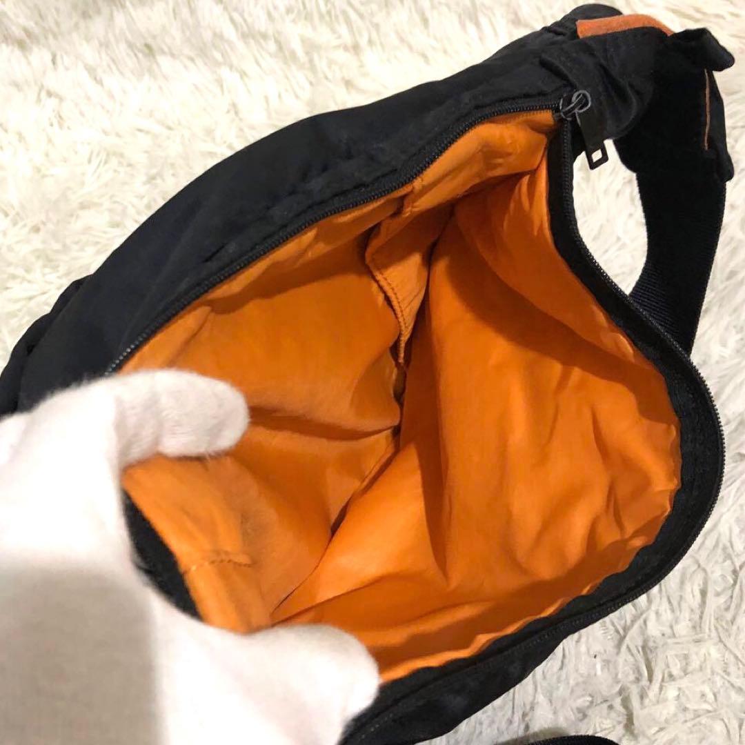 新品同様✨ポーター　タンカー ウエストバッグ ヒップバッグ ブラック