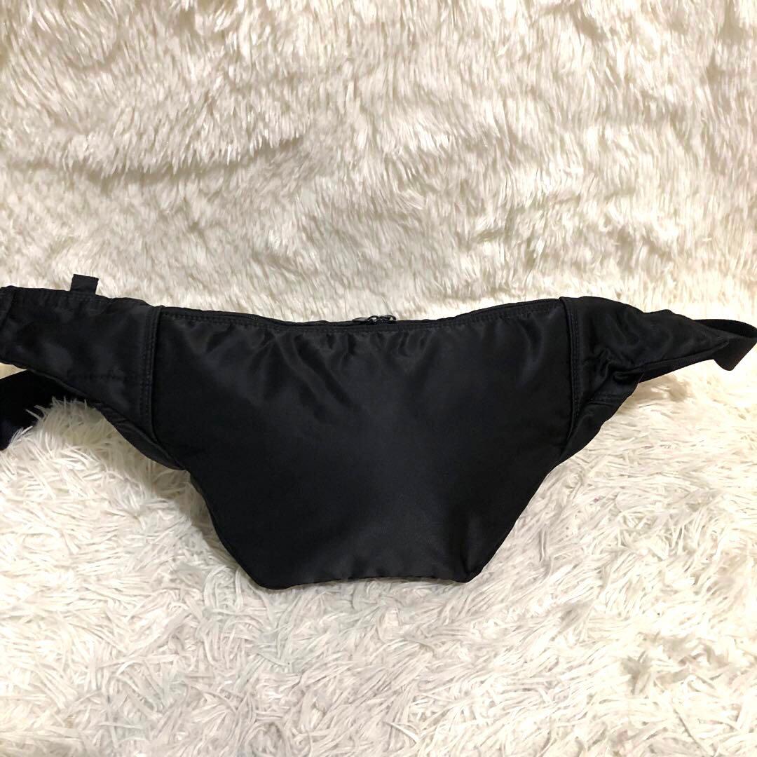 新品同様✨ポーター　タンカー ウエストバッグ ヒップバッグ ブラック