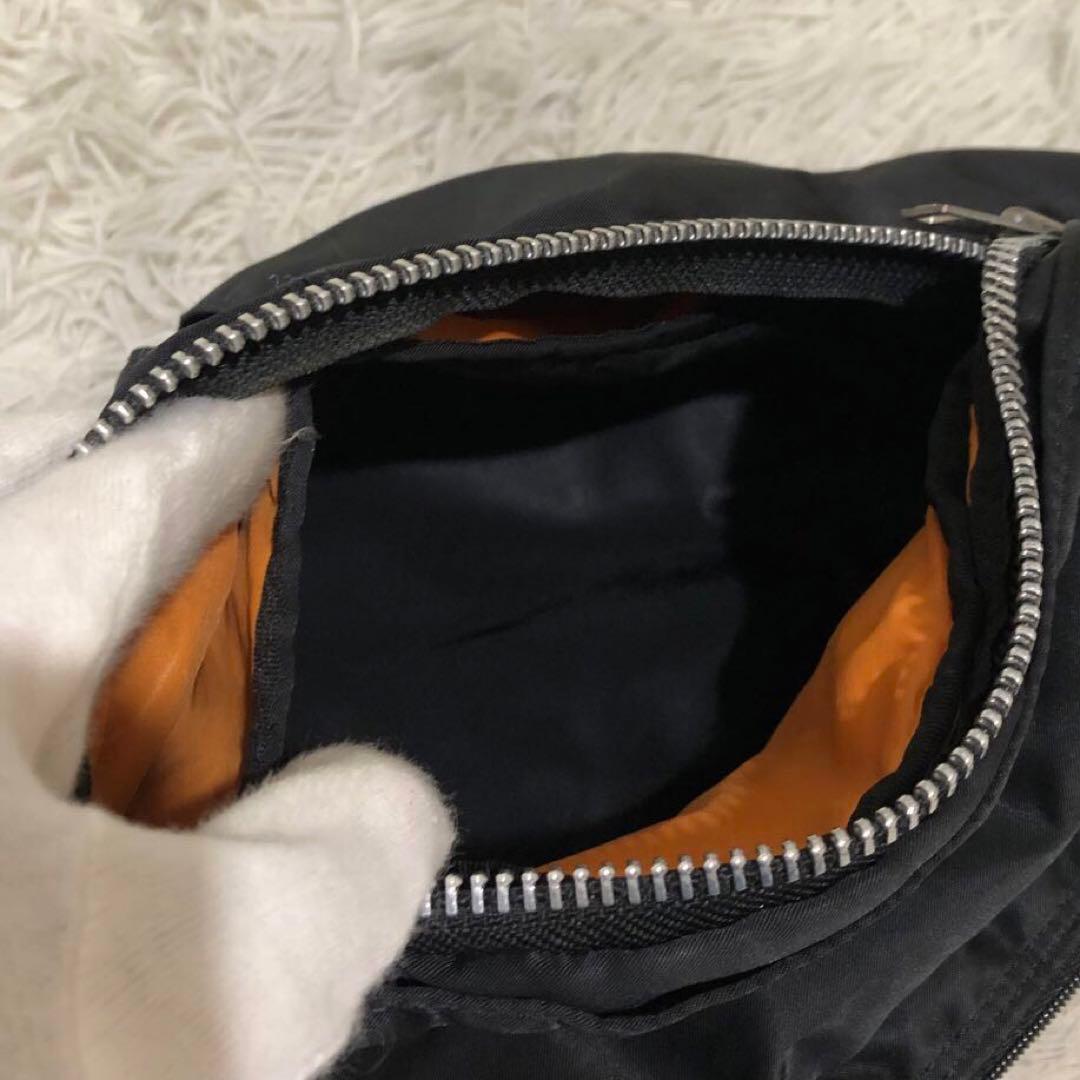 新品同様✨ポーター　タンカー ウエストバッグ ヒップバッグ ブラック