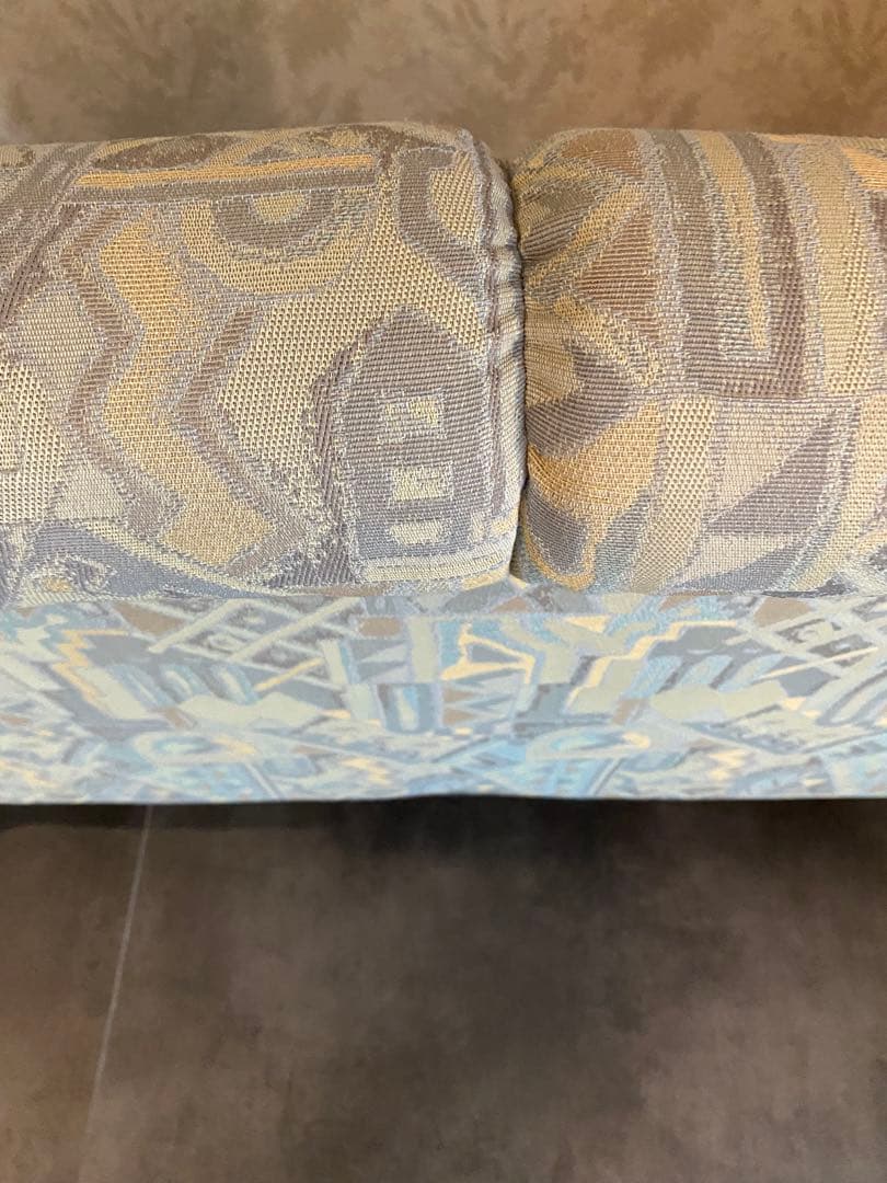 送料込みmaruni レトロヴィンテージ2〜３人掛けソファ