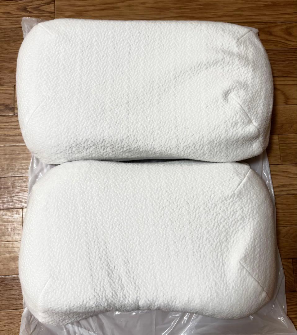 ヒツジのいらない枕 極柔 2個セット(箱なし)