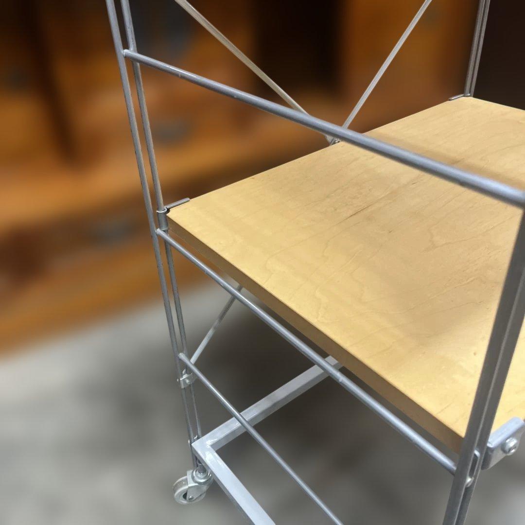 【無印良品】ユニットシェルフ◇キャスター付き◆