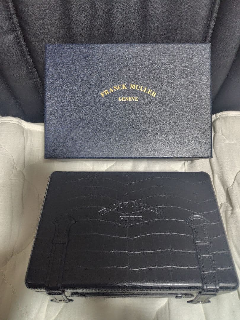 FRANCK MULLER ブラック 時計