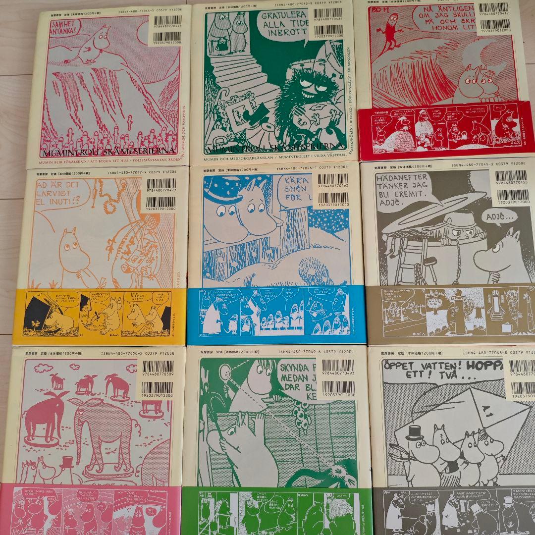 【ＳＷお値下げ中】ムーミンコミックス 9冊セット