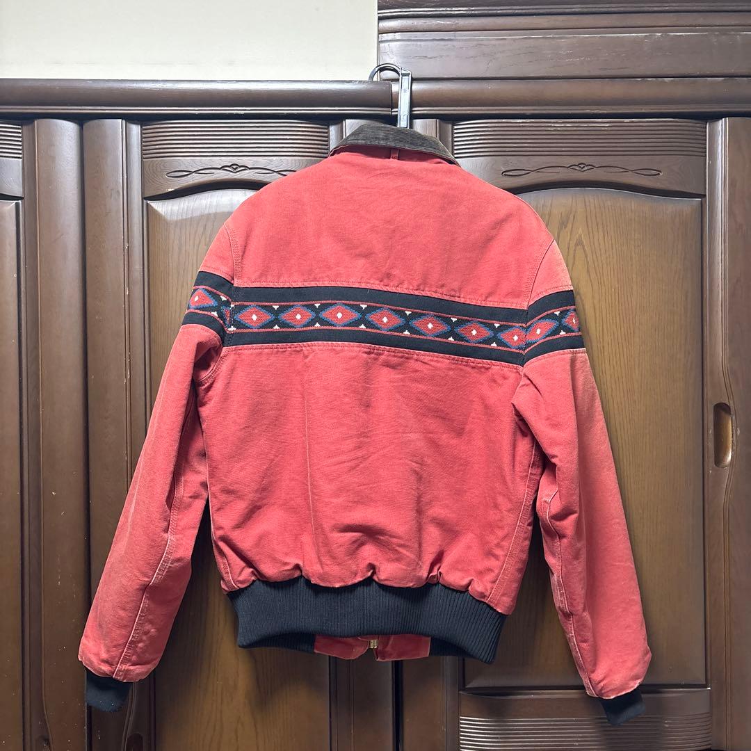 B*e様 Carhartt Southwest Jacketアステカ柄 / ネイ