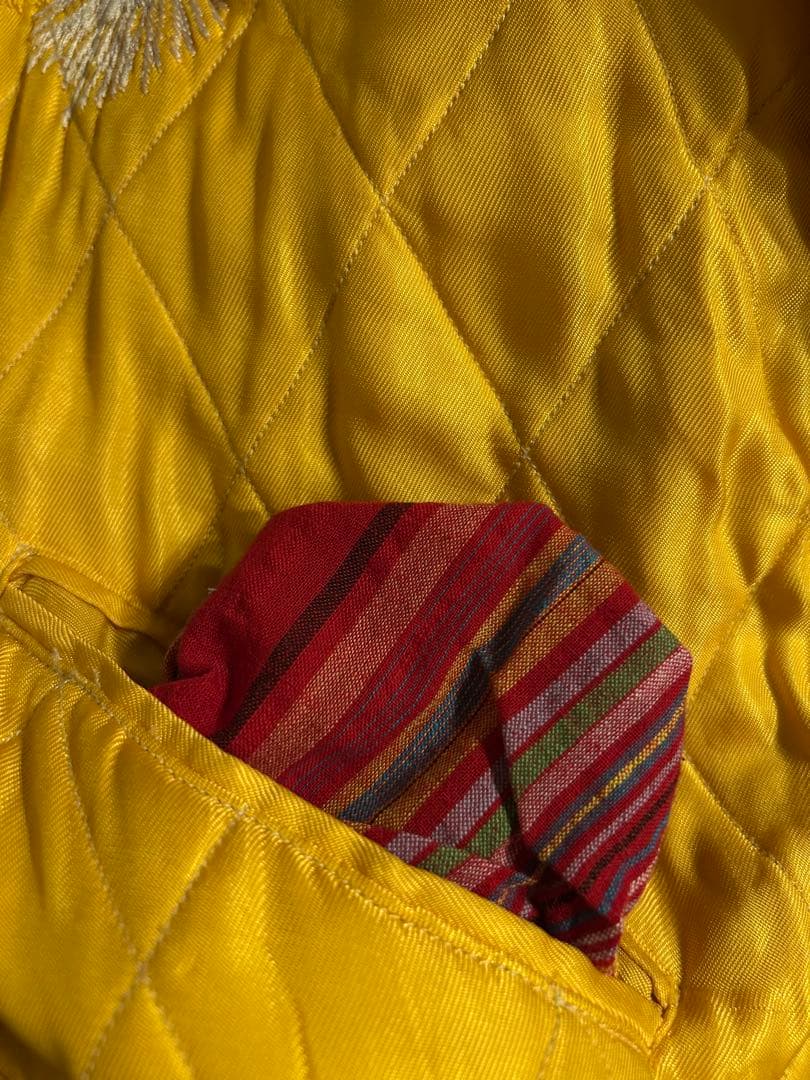 港商　ブルドッグ　スカジャン　サイズM ビンテージ復刻　テーラー東洋