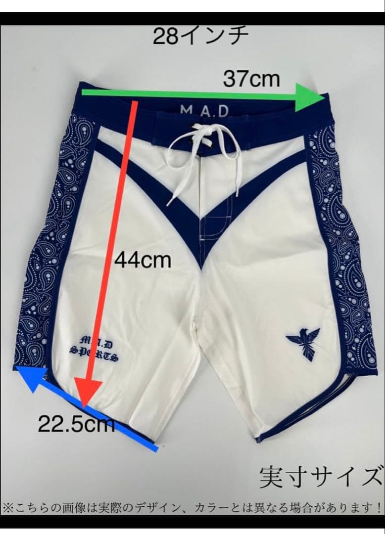 M.A.D サーフパンツ　28インチ