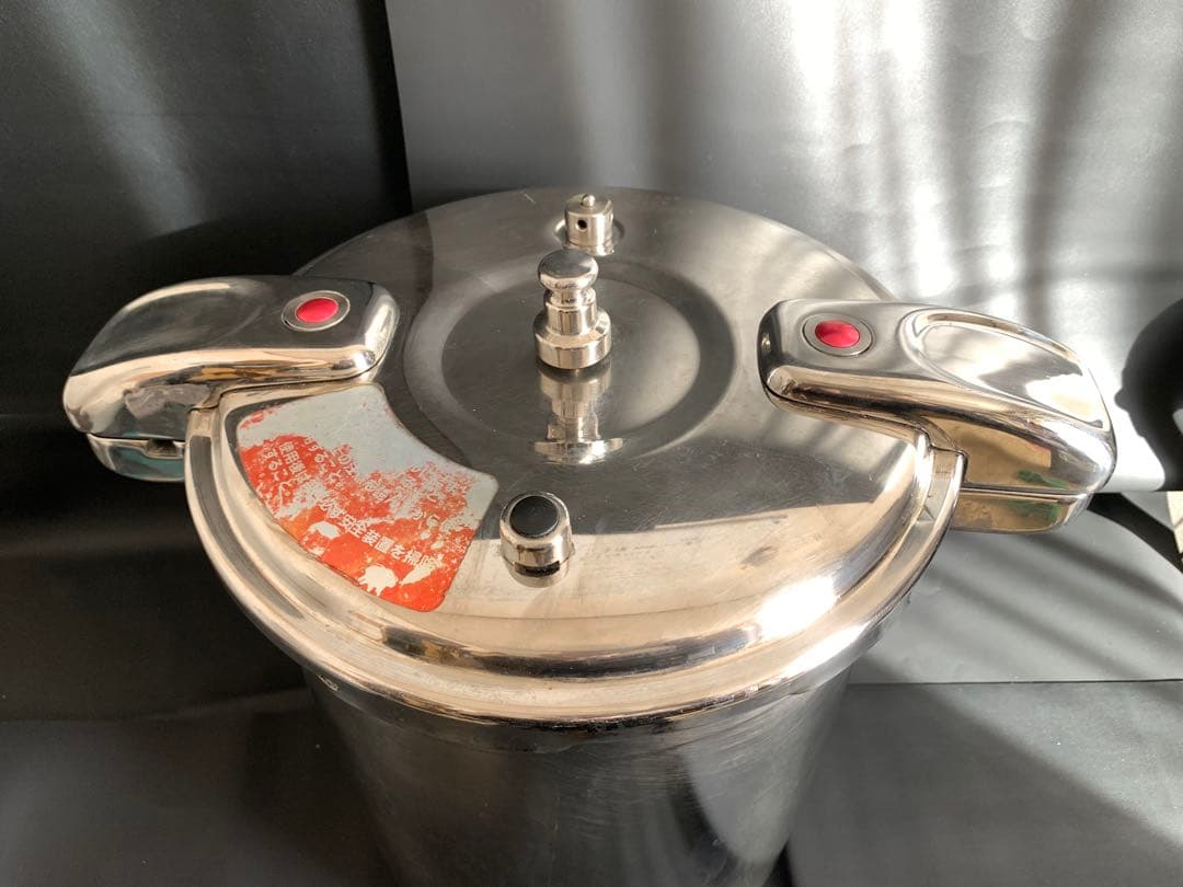 【中古品】ワンダーシェフ 両手圧力鍋 プロビック NPDC20 20L 業務用