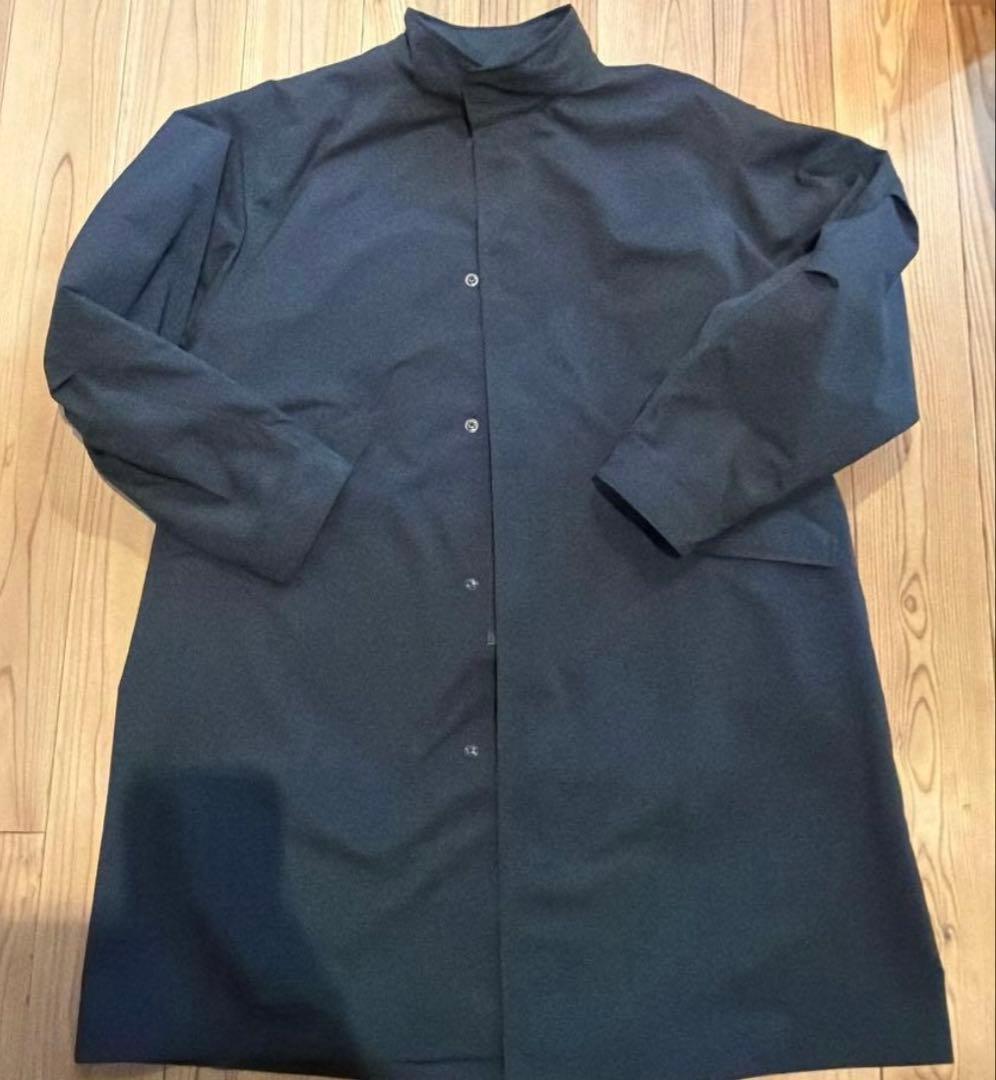 【新品】ユニクロ ウィンドプルーフ2WAYコート Lサイズ ブラック