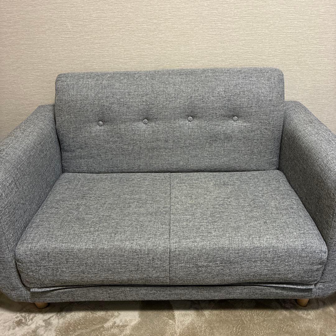 ソファーベッド2人掛け