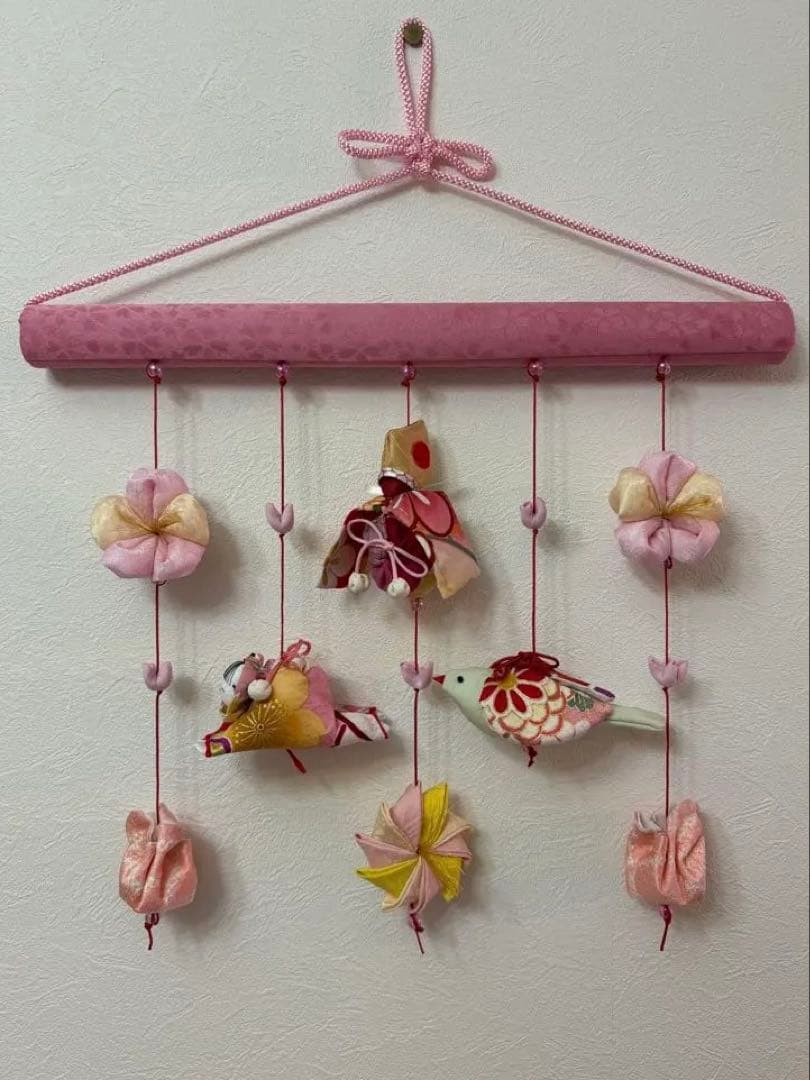 可愛いつるし雛　No.178 雛祭り・桃の節句・ひな祭り・さげもん吊るし飾り