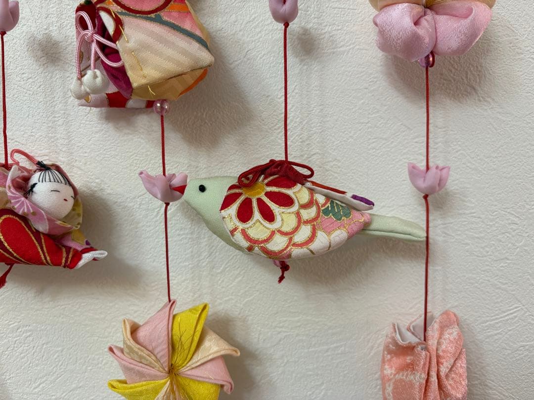 可愛いつるし雛　No.178 雛祭り・桃の節句・ひな祭り・さげもん吊るし飾り