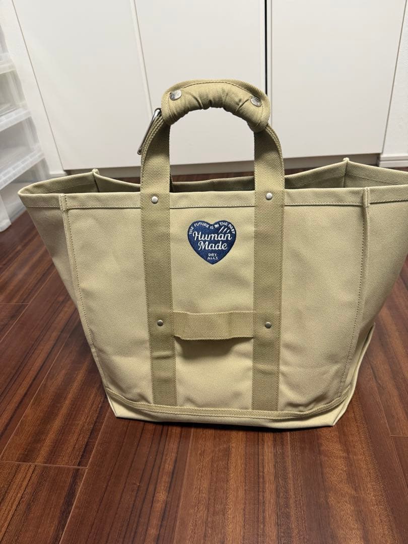 美品 HUMAN MADE トートバッグ Medium