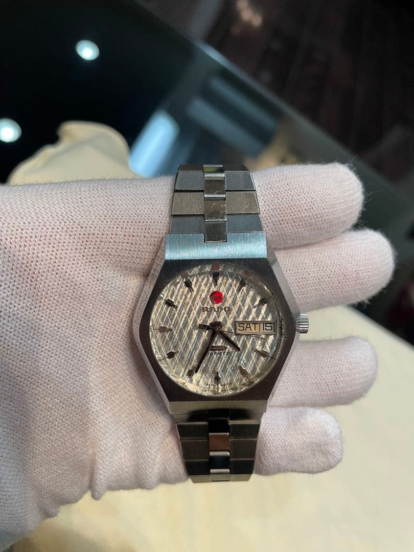 ラドーダイヤスター！レアモデル！