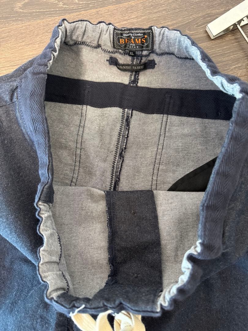 【新品未使用】BEAMS PLUS GYM Pants Twill（XLサイズ）