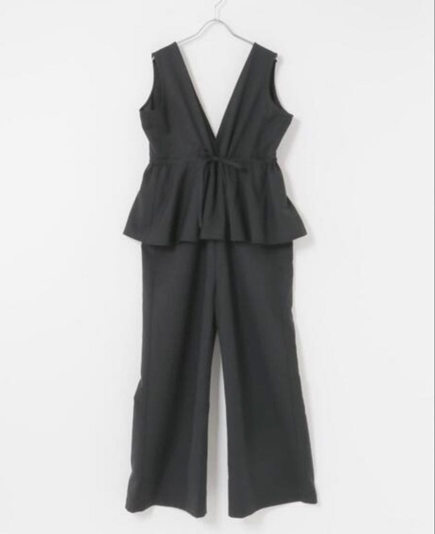 アーバンリサーチサニーレーベル　ペプラムオールインワン