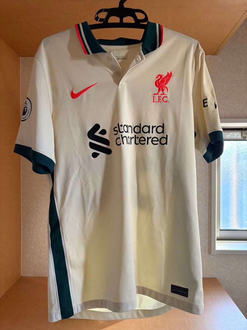 リヴァプール 21-22アウェイユニフォーム アーノルド