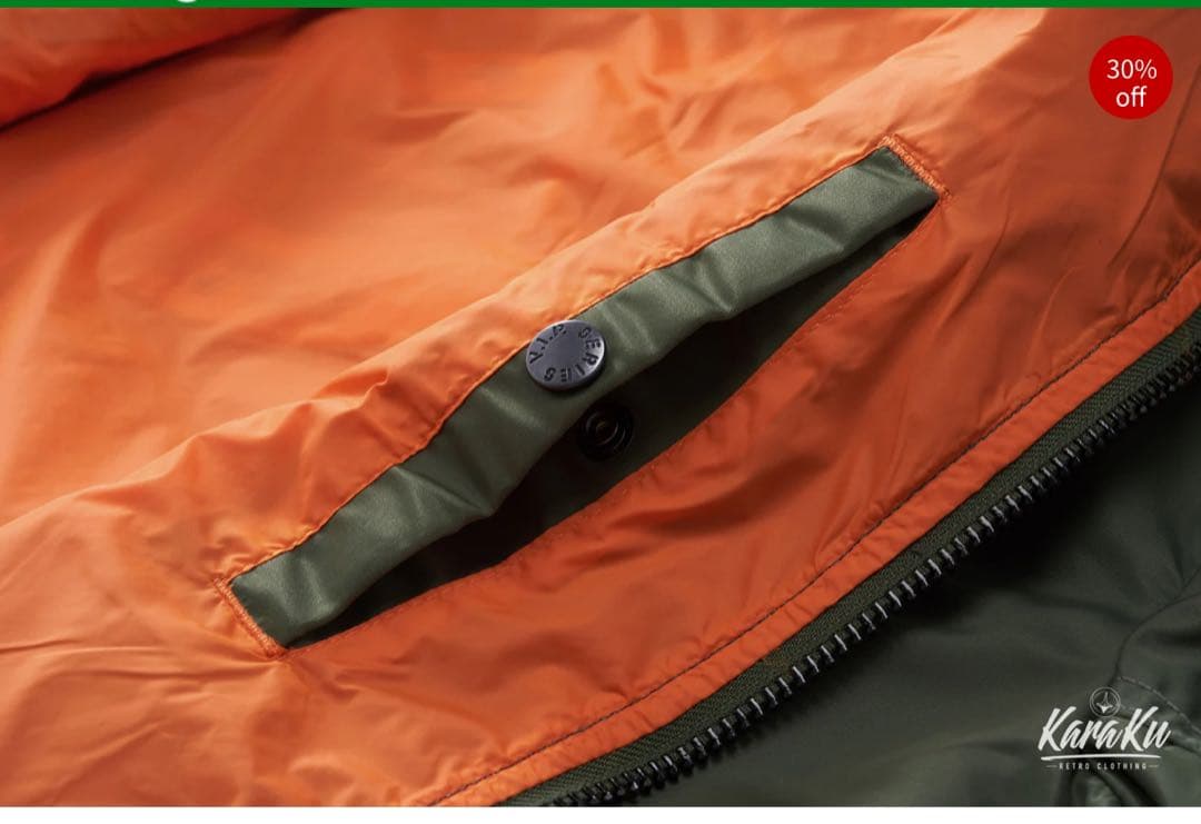 （Civil Air Patrol）MA-1フライトジャケット