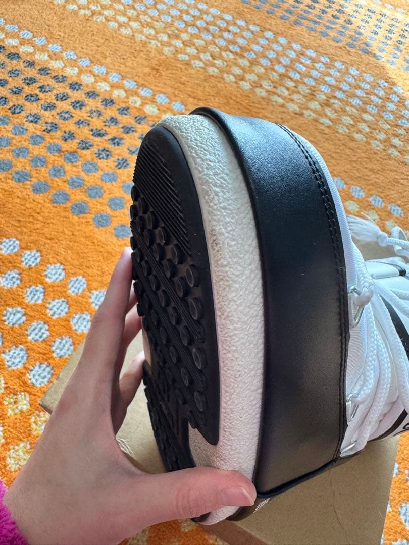 MOON BOOT スキー用ブーツ 女性用 ホワイト/ブラック