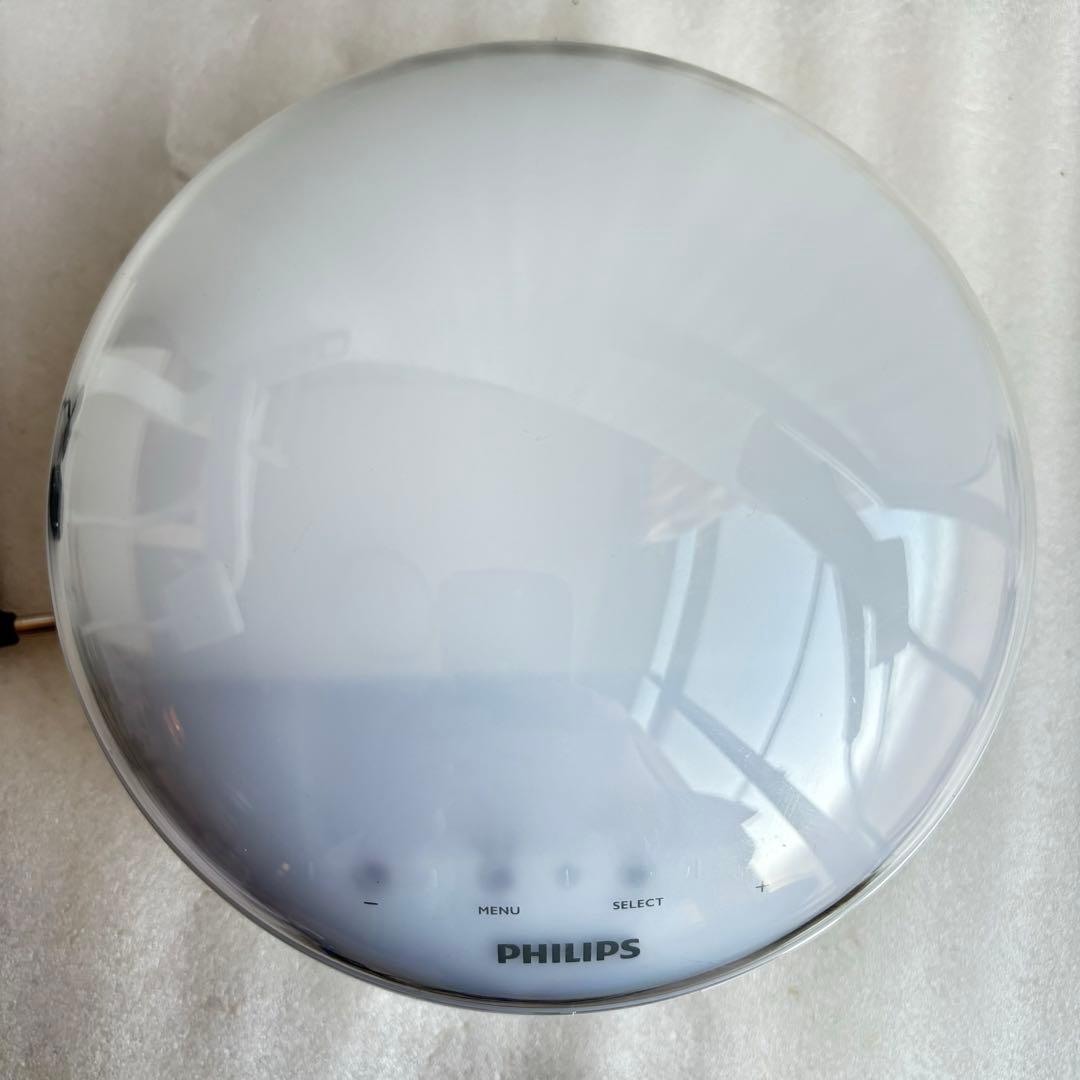 【動作確認済】フィリップス光目覚まし時計Wake-Up Light HF3520