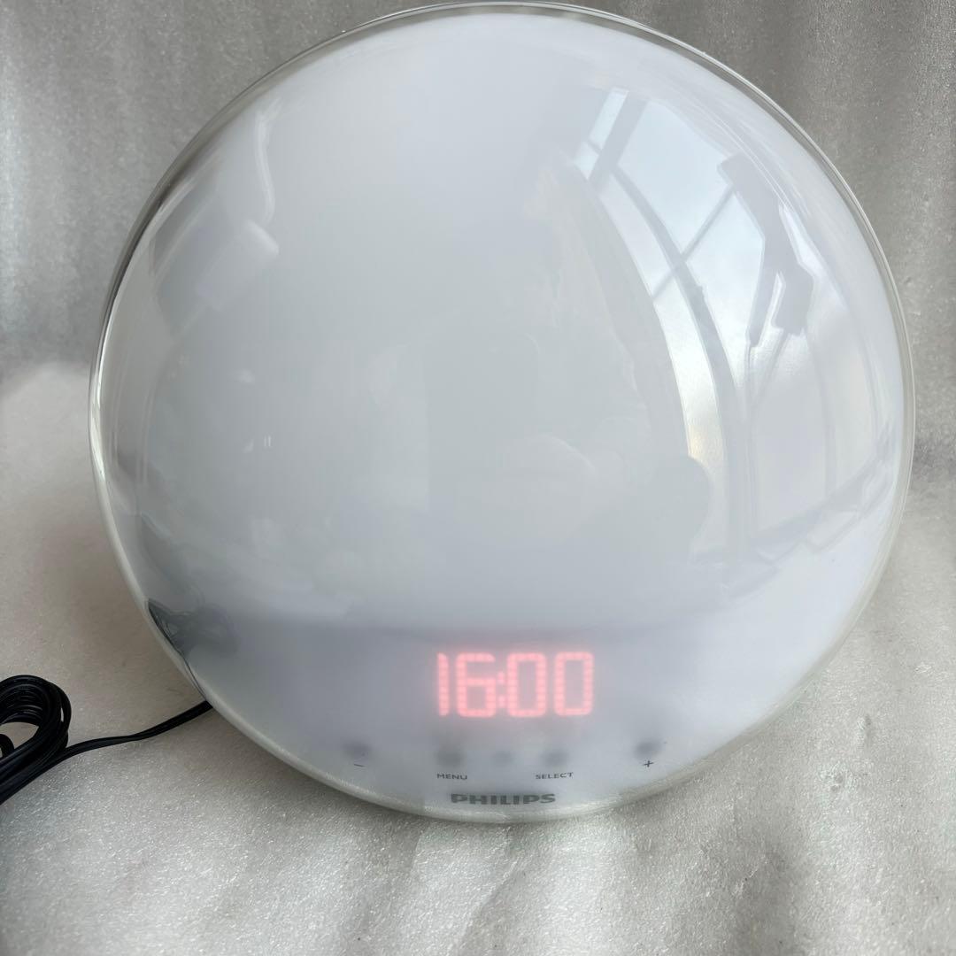 【動作確認済】フィリップス光目覚まし時計Wake-Up Light HF3520