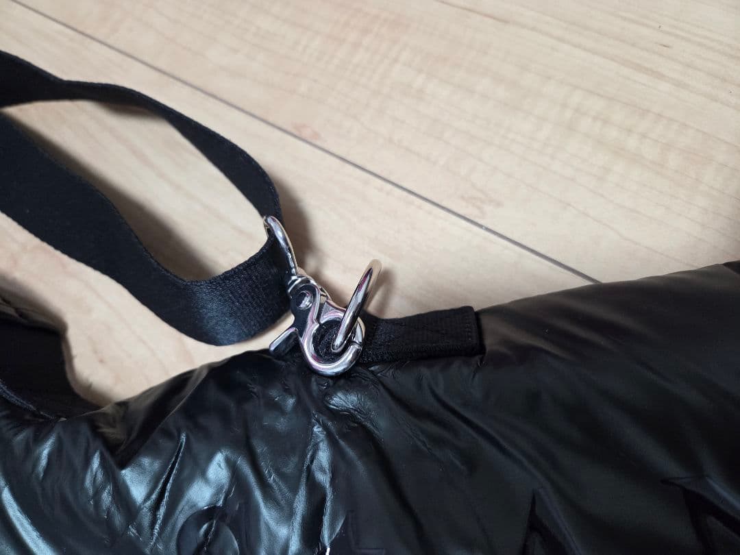 セントアンドリュース ゴルフ クラブケース セルフスタンド 黒